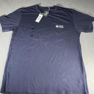 New With Tags Alpine Design USA Boulder Colorado Men's Navy Blue TShirt Sz Large